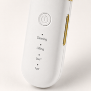 Close-up of the SONA power button and four mode indicators
