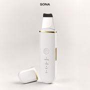SONA ultrasonic skin scrubber hero image
